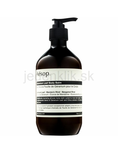 Body Lotion Aesop GERANIUM LEAF 500 ml