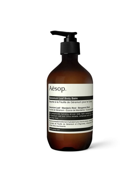 Body Lotion Aesop GERANIUM LEAF 500 ml