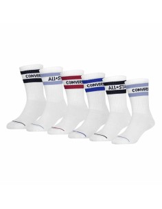 Socks Converse Wordmark Crew White (5-7 Years)
