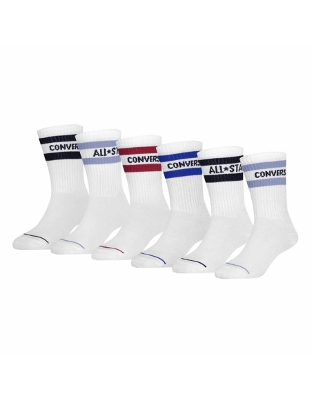 Socks Converse Wordmark Crew White (5-7 Years)