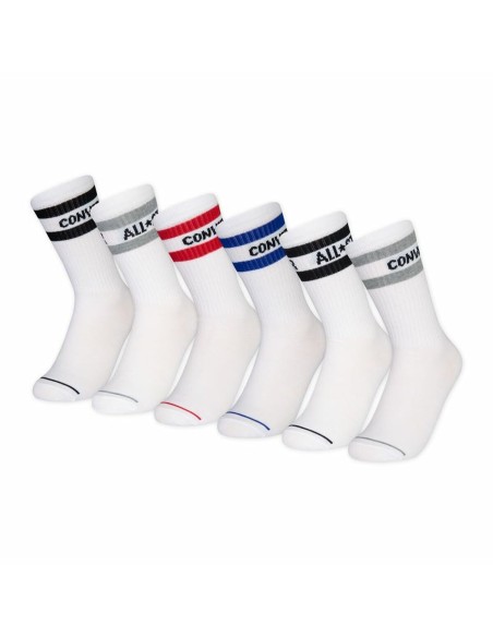 Socks Converse Wordmark Crew White (5-7 Years)