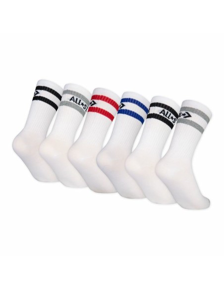 Socks Converse Wordmark Crew White (5-7 Years)
