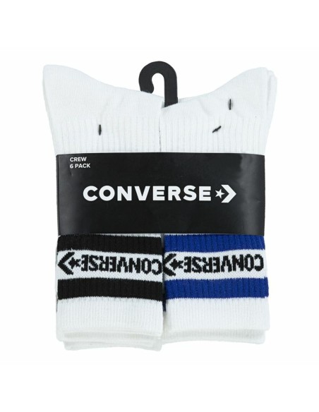 Socks Converse Wordmark Crew White (5-7 Years)