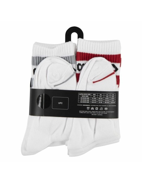 Socks Converse Wordmark Crew White (5-7 Years)