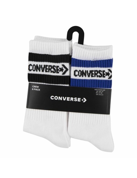 Socks Converse Wordmark Crew White (5-7 Years)