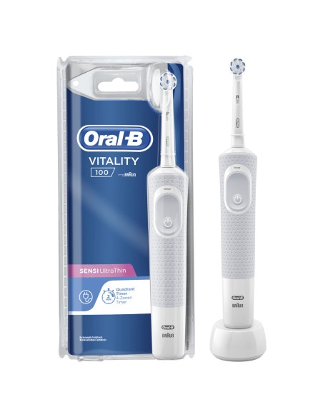 Electric Toothbrush Oral-B VITALITY 100 SENTIVE ULTRA THIN