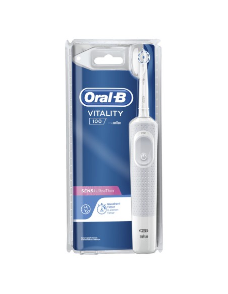 Electric Toothbrush Oral-B VITALITY 100 SENTIVE ULTRA THIN