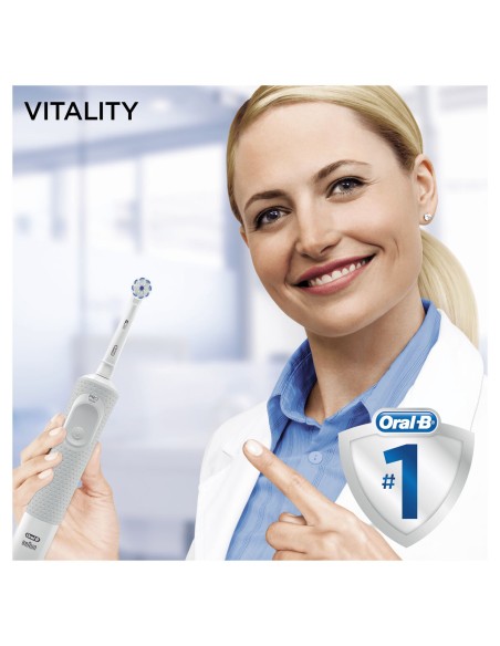 Electric Toothbrush Oral-B VITALITY 100 SENTIVE ULTRA THIN
