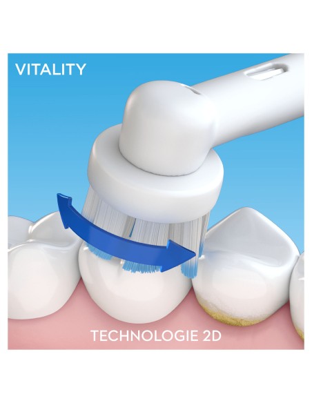 Electric Toothbrush Oral-B VITALITY 100 SENTIVE ULTRA THIN