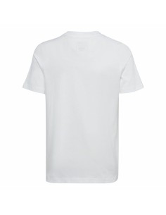 Child's Short Sleeve T-Shirt Adidas Essentials Big Logo Cotton 2
