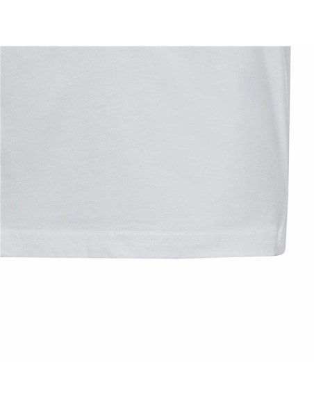Child's Short Sleeve T-Shirt Adidas Essentials Big Logo Cotton
