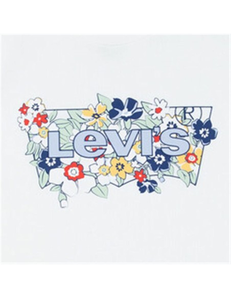 Child's Short Sleeve T-Shirt Levi's Lvg Ss Batwing Fill