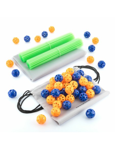 Children’s Fort Building Kit Builkitt InnovaGoods 155 Pieces