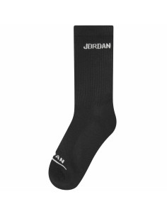 Sports Socks Jordan JHB JORDAN LEGEND CREW 6PK BJ0343 023 Black Children's 6 Units 2