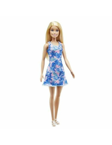 Doll Barbie And Her Purple Convertible