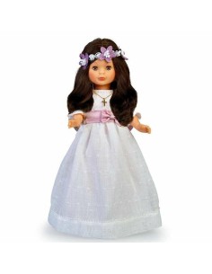 Brunette Communion Doll Nancy   48 cm