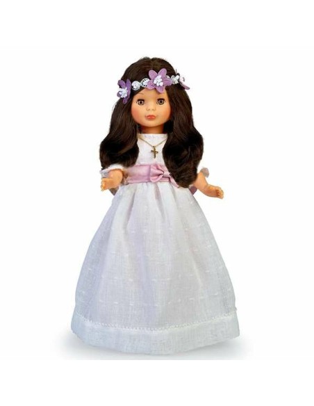 Brunette Communion Doll Nancy   48 cm