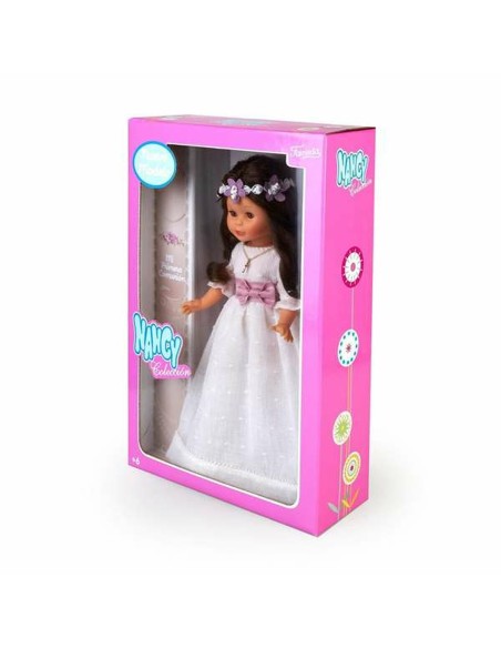 Brunette Communion Doll Nancy   48 cm