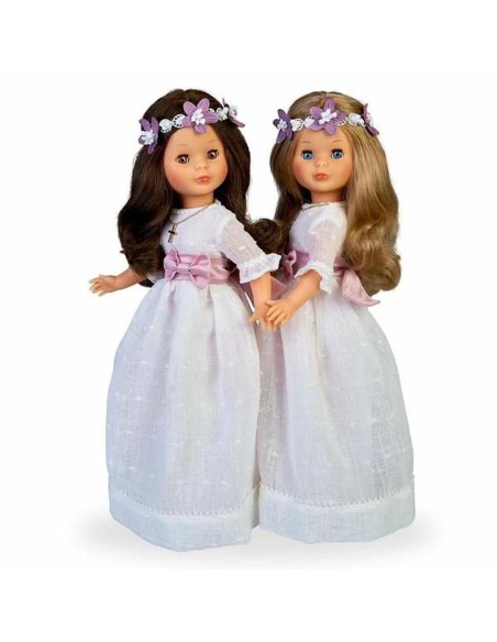 Brunette Communion Doll Nancy   48 cm
