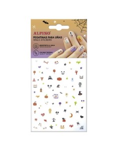Nail art stickers Alpino Halloween (30 Units) 2