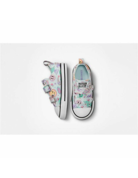 Baby's Sports Shoes Converse Chuck Taylor All Star 2V Aqua