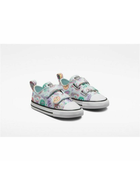 Baby's Sports Shoes Converse Chuck Taylor All Star 2V Aqua