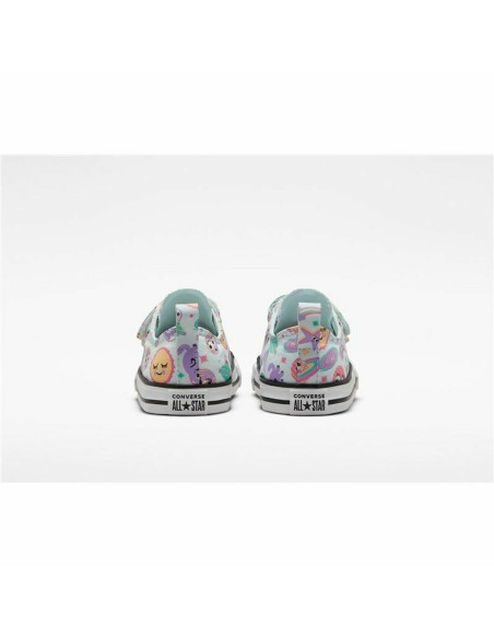 Baby's Sports Shoes Converse Chuck Taylor All Star 2V Aqua