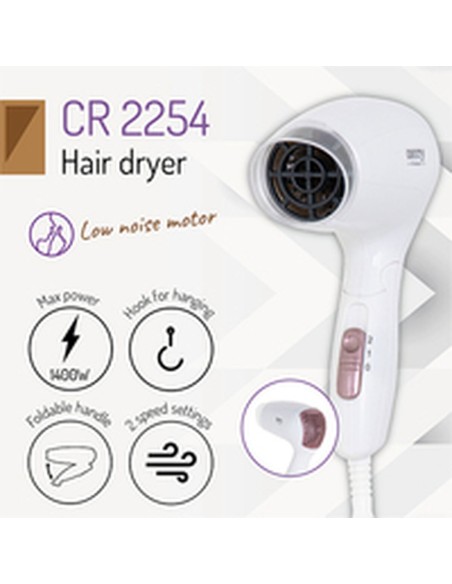 Hairdryer Adler CR 2254 White 1200 W