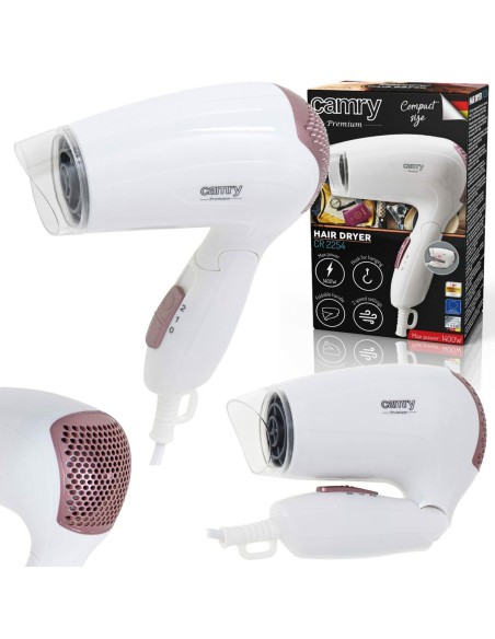 Hairdryer Adler CR 2254 White 1200 W