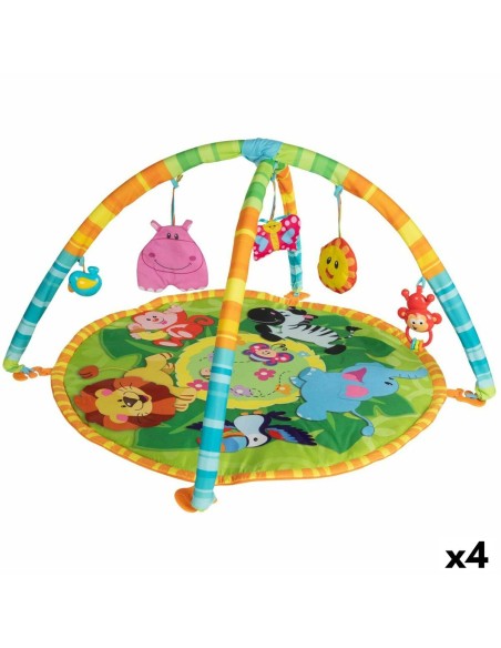 Play mat Winfun Jungle Cloth (4 Units)