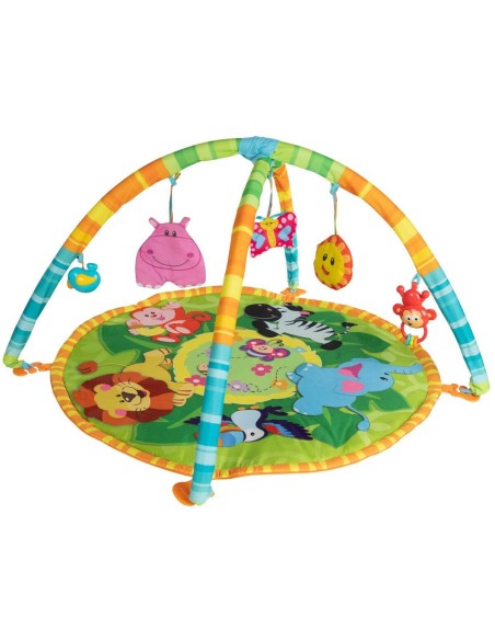 Play mat Winfun Jungle Cloth (4 Units)