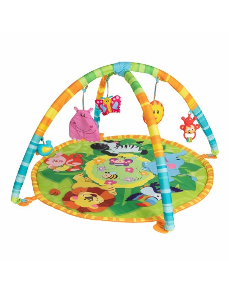 Play mat Winfun Jungle Cloth (4 Units)