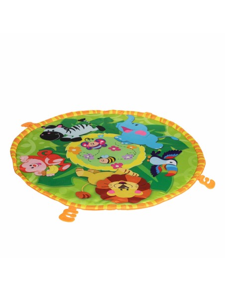 Play mat Winfun Jungle Cloth (4 Units)