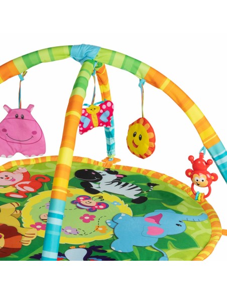 Play mat Winfun Jungle Cloth (4 Units)