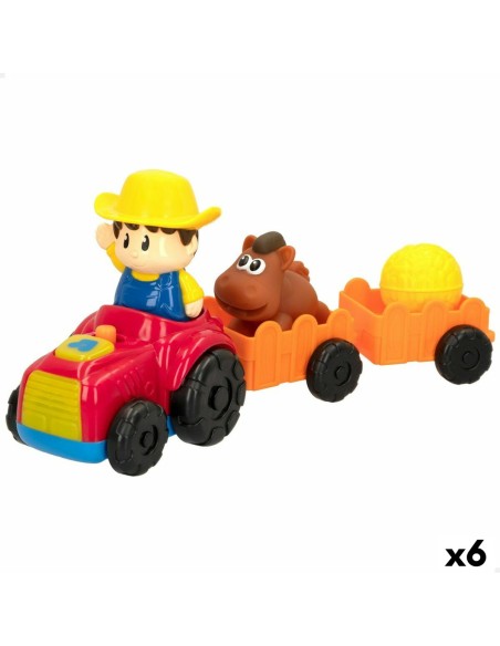 Toy tractor Winfun 5 Pieces 31,5 x 13 x 8,5 cm (6 Units)