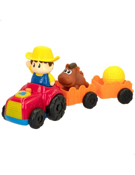 Toy tractor Winfun 5 Pieces 31,5 x 13 x 8,5 cm (6 Units)