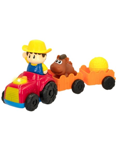 Toy tractor Winfun 5 Pieces 31,5 x 13 x 8,5 cm (6 Units)
