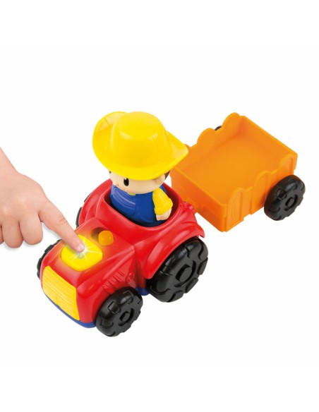 Toy tractor Winfun 5 Pieces 31,5 x 13 x 8,5 cm (6 Units)