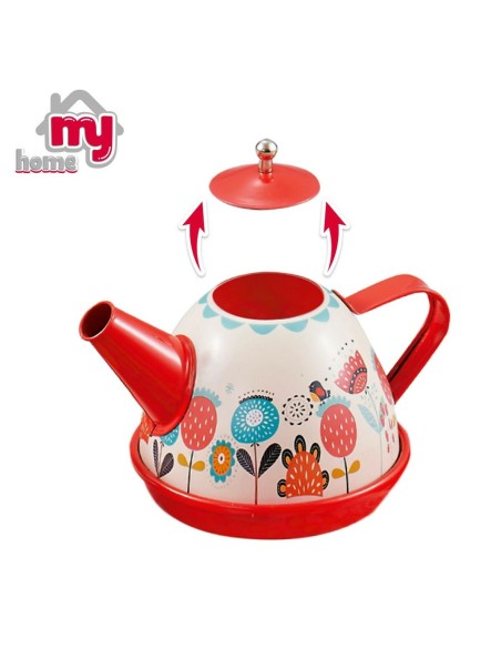 Tea set Colorbaby My Home Toy 15 Pieces (6 Units)