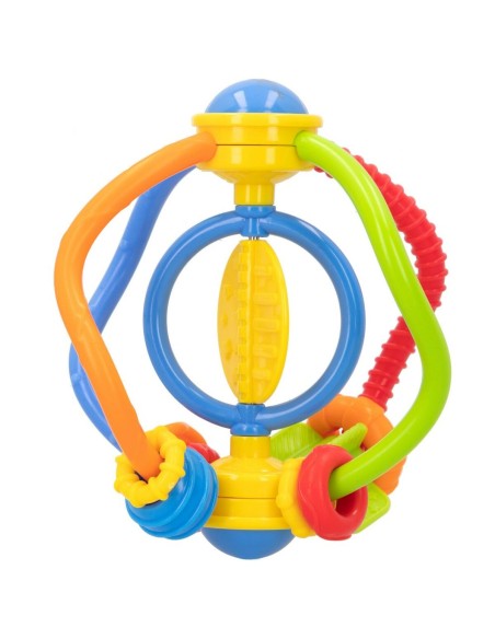 Rattle Winfun Plastic 12 x 13,5 x 12 cm (12 Units)