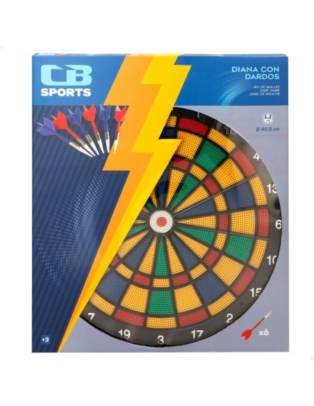 Target Colorbaby 40,5 x 42 x 1,6 cm (6 Units)