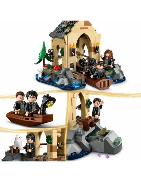 Construction set Lego Harry Potter 76426 Hogwarts Boathouse