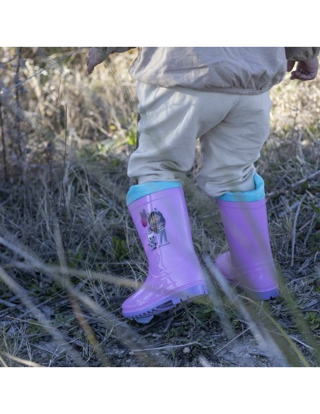 Children's Water Boots Gabby's Dollhouse Pink