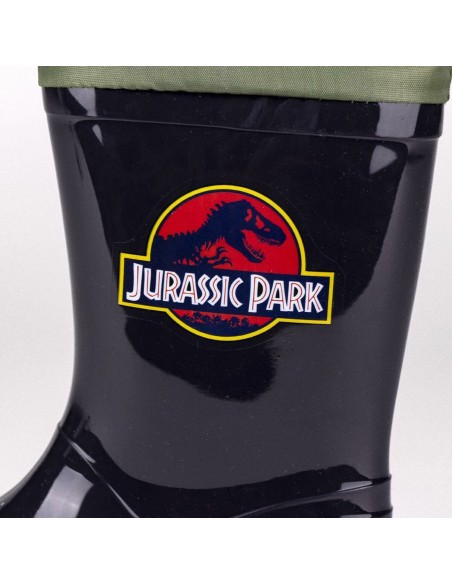 Children's Water Boots Jurassic Park Blue