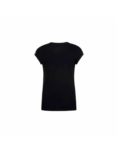 Child's Short Sleeve T-Shirt Converse Chuck Patch GFX Black