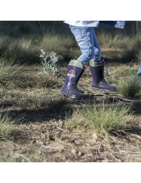 Children's Water Boots Jurassic Park Blue