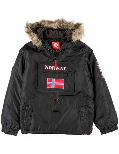 Unisex Parka Go & Win Noreg Black Children's