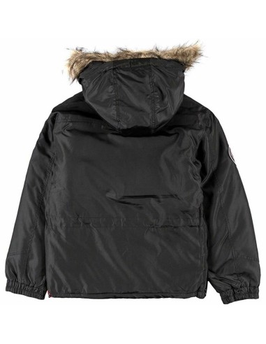Unisex Parka Go & Win Noreg Black Children's