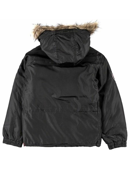 Unisex Parka Go & Win Noreg Black Children's