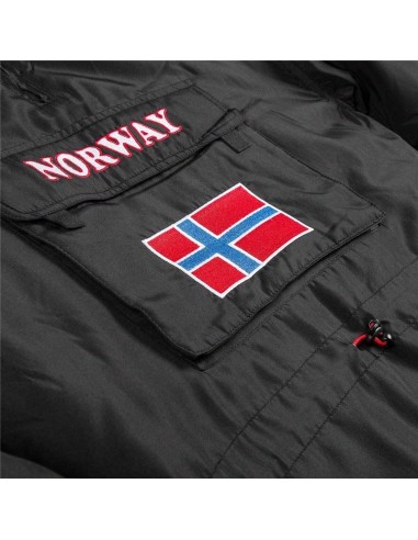 Unisex Parka Go & Win Noreg Black Children's